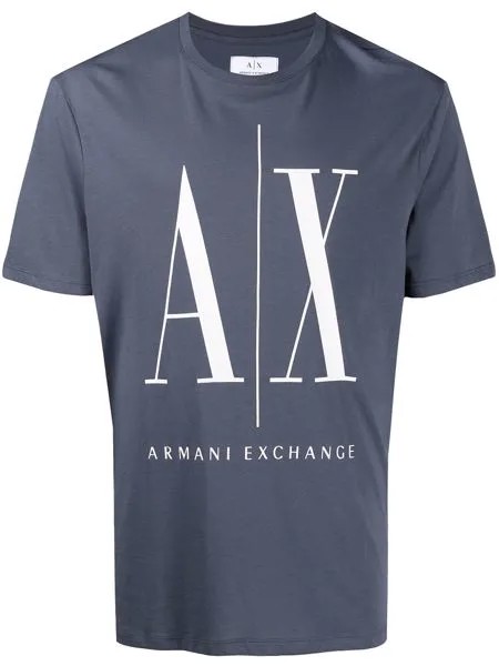 Armani Exchange футболка с логотипом