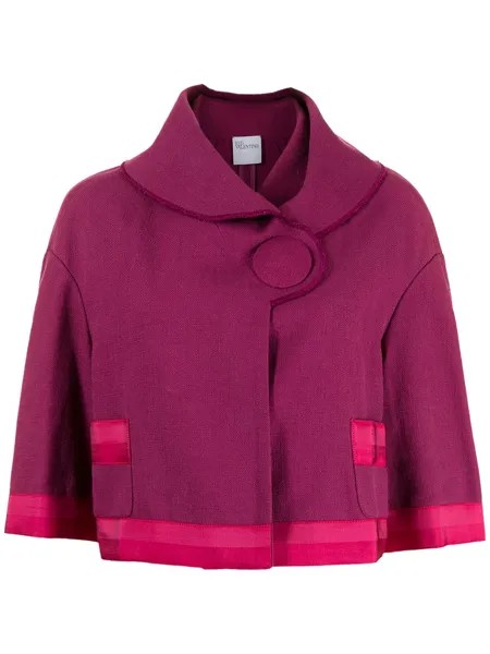 Valentino Pre-Owned укороченный жакет