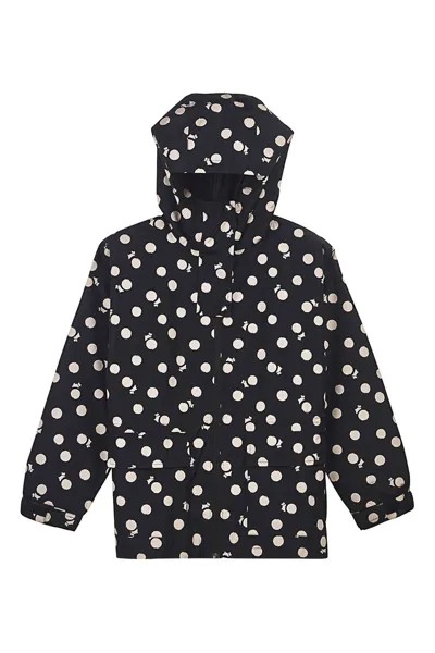 Черные куртки London Scatter Spot Pac A Mac Radley, черный