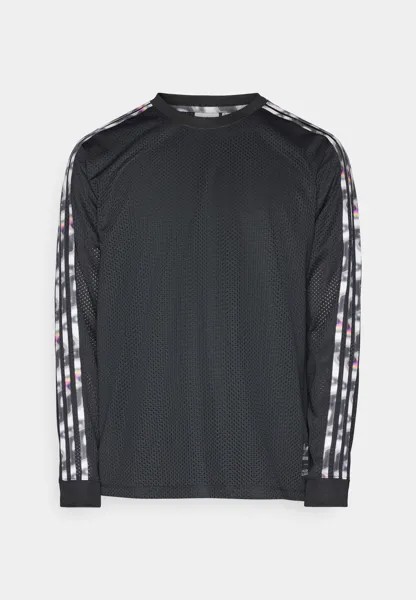 Футболка с длинным рукавом Pabllo Vittar Pride Mesh Longsleeve Unisex adidas Originals, черная