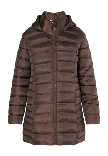 Зимняя куртка Usha Fenia, темно коричневый