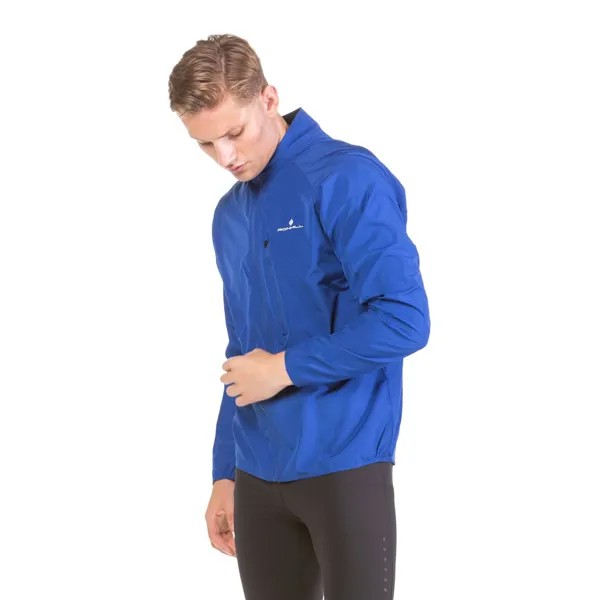 Куртка RonHill Core Running, синий