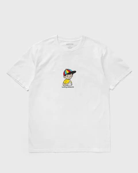 Футболка Fucking Awesome Wanto Kid Tee, белый
