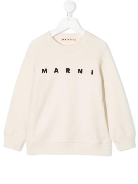 Marni Kids толстовка с логотипом