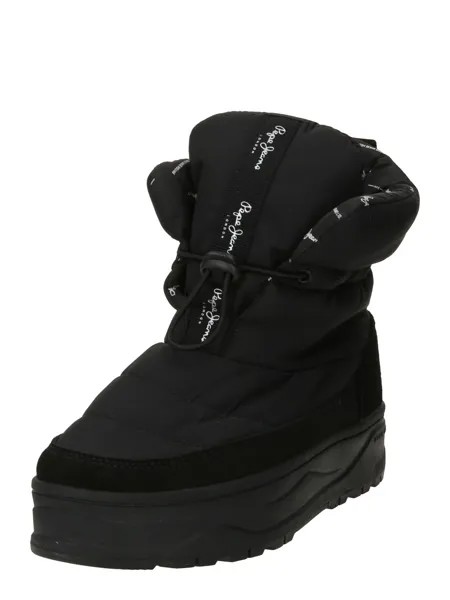Зимние сапоги Pepe Jeans Kore, черный