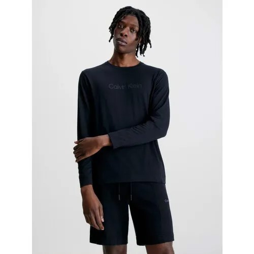 Лонгслив CALVIN KLEIN, размер XXL, черный