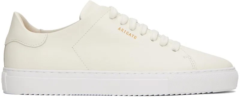 Бежевые кроссовки Clean 90 Axel Arigato, цвет Beige/White