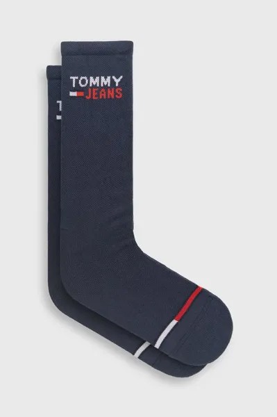 Носки Tommy Jeans, темно-синий