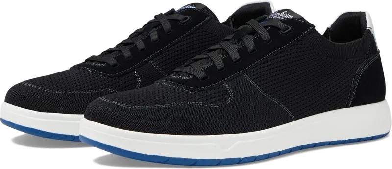 Кроссовки Heist Knit 6-Eye Lace-Up Sneaker Florsheim, цвет Black Knit/White Sole