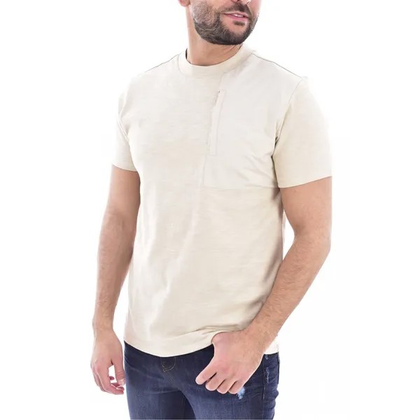 Футболка Guess M1Gp18 Ra7O0 T-shirt, бежевый
