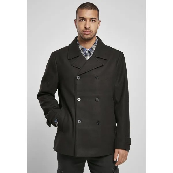 Пальто Urban Classics Classic Pea, черный