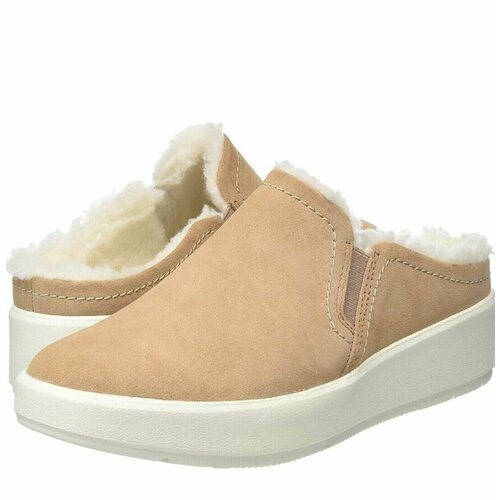 Сабо Clarks, размер 40, бежевый