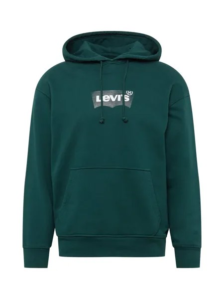 Толстовка обычного кроя LEVIS RELAXED GRAPHIC PO GREENS, зеленый