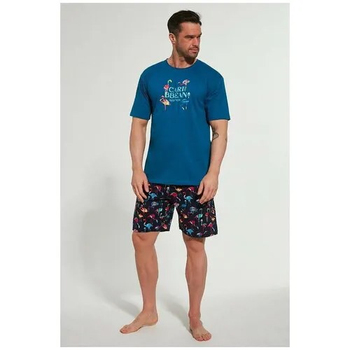 CORNETTE 326 caribbean пижама мужская с шортами XL мультиколор