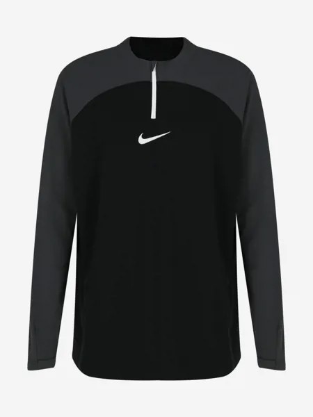 Джемпер футбольный мужской Nike Training Top Academy Pro Drill, Черный