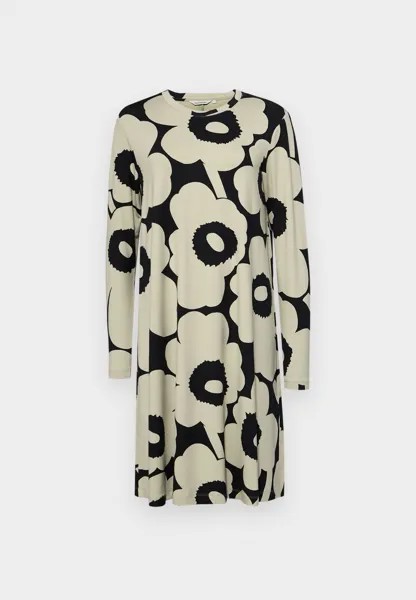 Платье из джерси TERASSI UNIKKO Marimekko, черный
