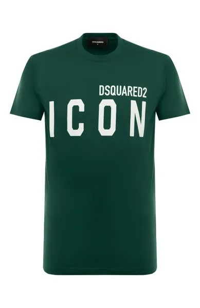 Хлопковая футболка Icon Dsquared2