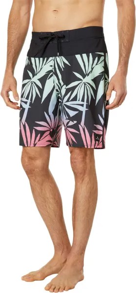 Шорты для плавания Mirage Mason Barrel Killa 19 дюймов Rip Curl, цвет Washed Black