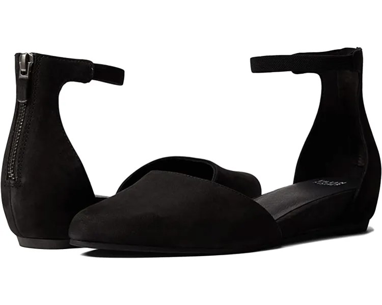 Туфли на плоской подошве Ingle Eileen Fisher, черный