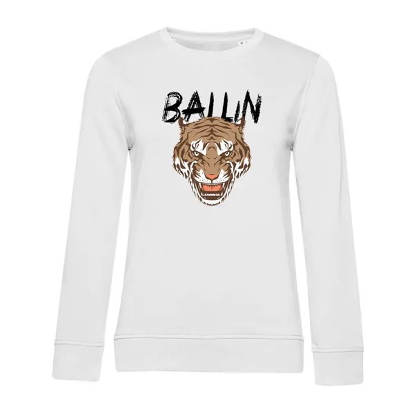 Толстовка Ballin Tiger, белый