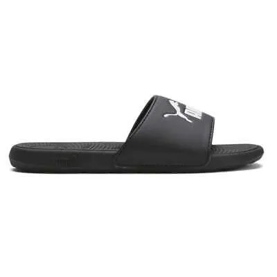 Черные повседневные сандалии Puma Cool Cat 2.0 Slide Youth Boys 39088101