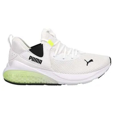 Puma Cell Vive Fade Running Youth Boys Белые кроссовки Спортивная обувь 19544101
