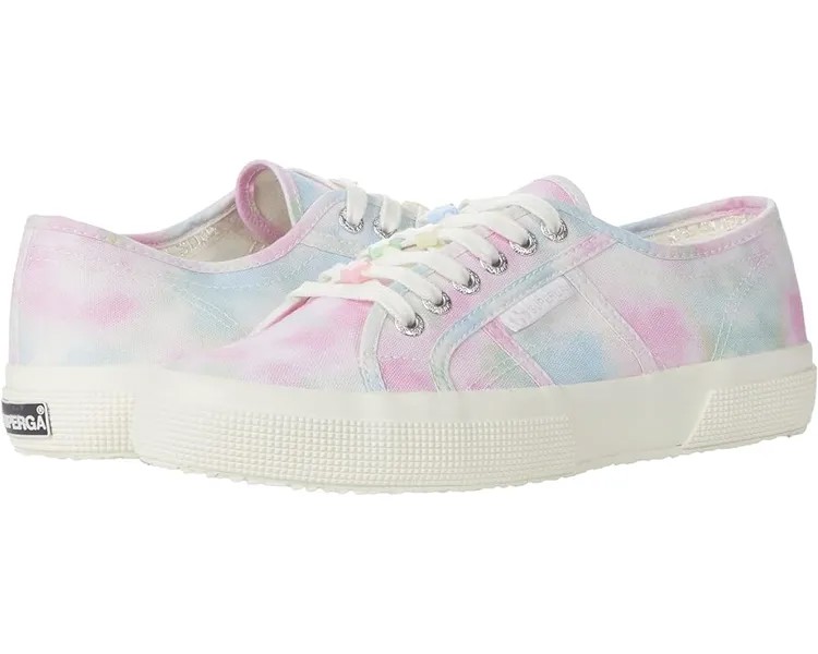 Кроссовки Superga 2750 Tie-Dye Beads, цвет Pastel Tie-Dye