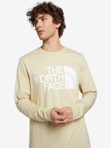 Лонгслив мужской The North Face Standard, Бежевый