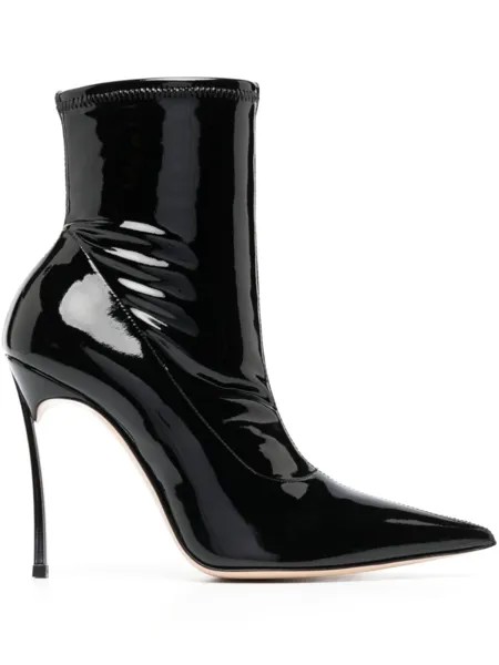 Casadei ботильоны Super Blade Ultravox 100, черный