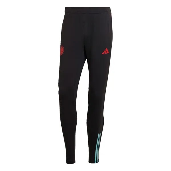 Обычные тренировочные брюки ADIDAS PERFORMANCE Kolumbien, черный