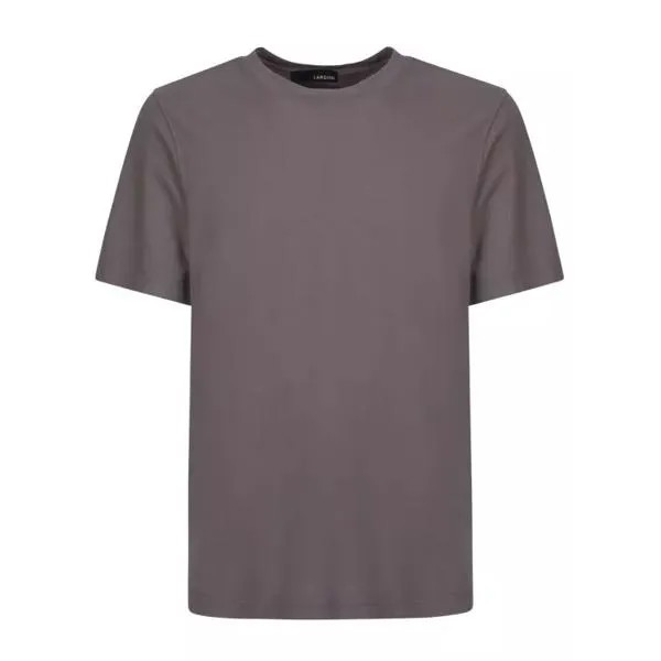 Футболка jersey cotton t-shirt Lardini, коричневый