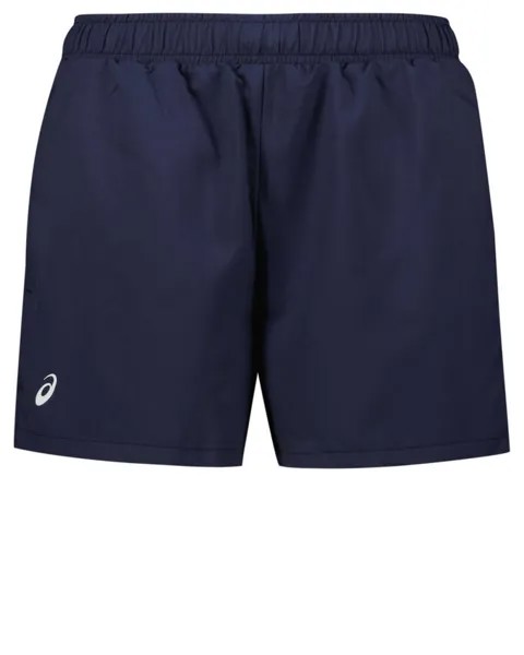 Теннисные шорты женские короткие Asics, синий
