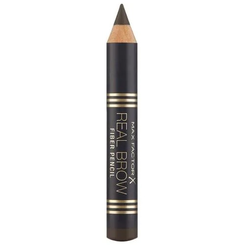 Max Factor карандаш Real Brow Fiber Pencil, оттенок 005 rich brown