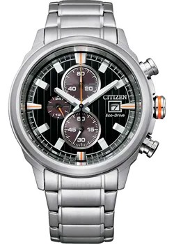 Японские наручные  мужские часы Citizen CA0730-85E. Коллекция Eco-Drive