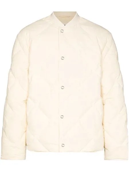 Jil Sander стеганый бомбер