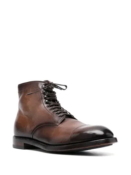 Officine Creative ботинки Anatomia 013, коричневый