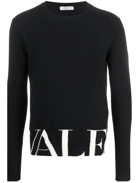 Valentino свитер с логотипом
