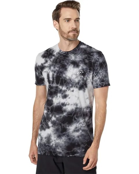 Футболка Rip Curl Kalina Tie-Dye Short Sleeve Tee, черный