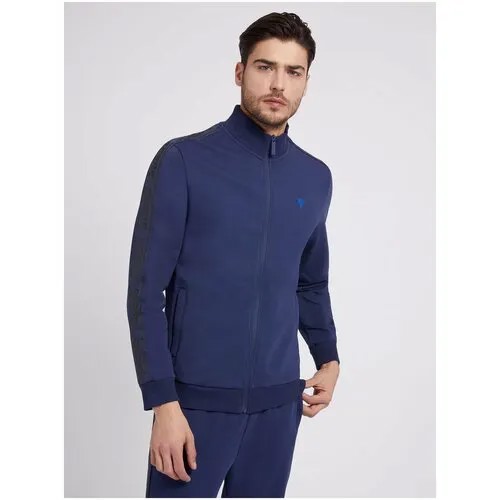 Олимпийка GUESS Arlo Active, размер XL, , темно-синий