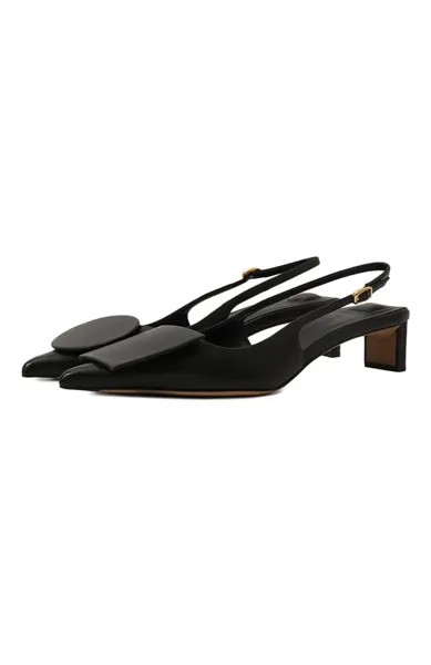 Кожаные туфли Les Slingbacks Duelo Jacquemus