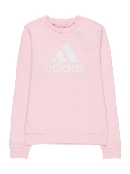 Спортивная толстовка Adidas Essentials Big Logo, светло-розовый