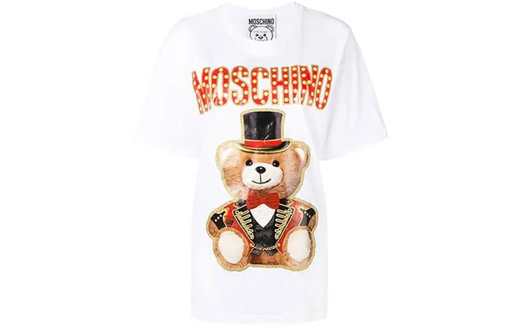 Футболка унисекс Moschino
