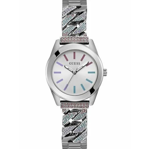 Наручные часы GUESS Trend GW0546L4, голубой, фиолетовый