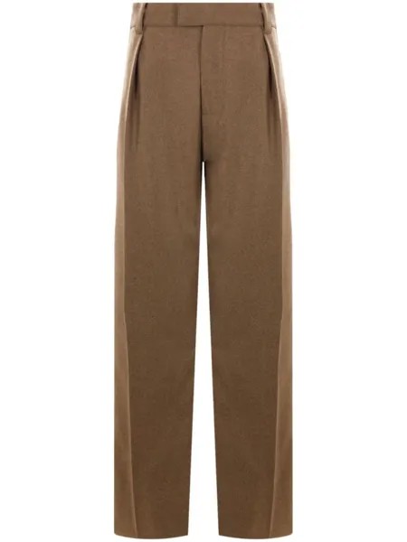 Loro Piana брюки Reinga, коричневый