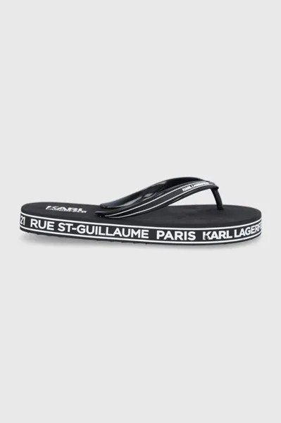 Шлёпанцы KL71008.BLK Karl Lagerfeld, черный