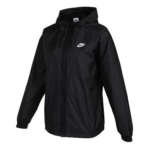 Куртка как w спортивная rpl wr essntl wvn jkt куртка Nike, черный