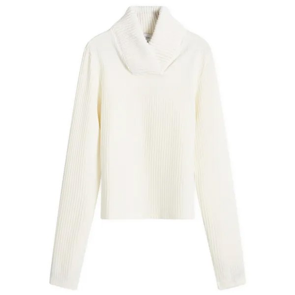 Топ 16Arlington Cary Wide Rib Knitted Top, экрю