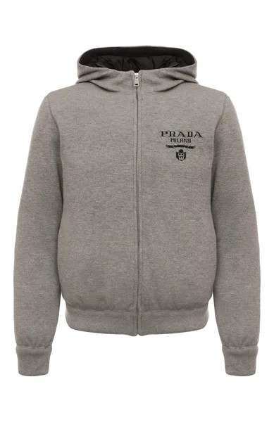Пуховый бомбер Prada