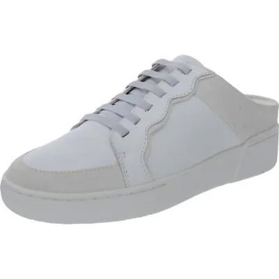 Женские белые шлепанцы без задника Kenneth Cole New York 9.5 Medium (B,M) BHFO 1764