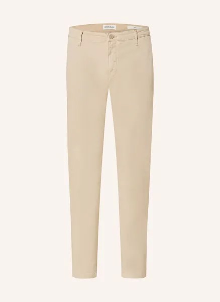 Узкие брюки чиносы Guess Jeans, коричневый